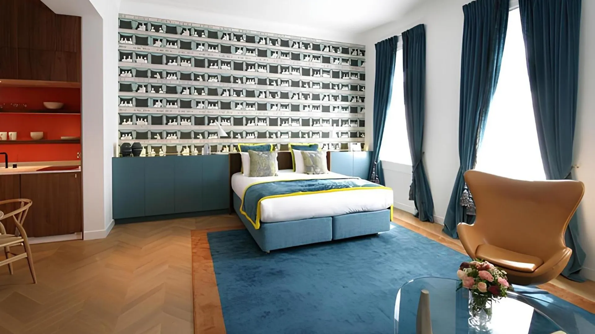 Smartflats - Raphael Suites Antwerp Belgium